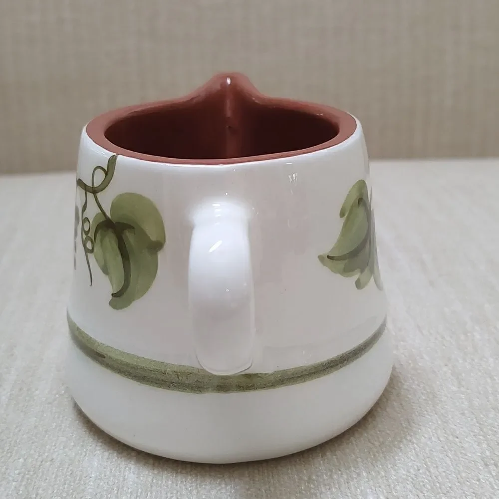 Stangl Pottery Creamer Golden Grape Pattern Vintage